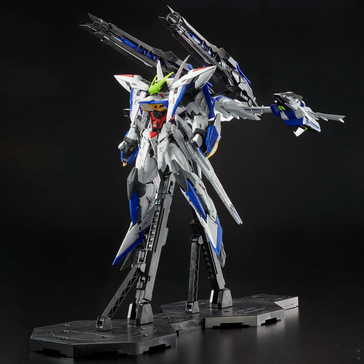Gundam 1/100 MG Seed Eclipse Gundam   Raijin Striker Model Kit Exclusive Buildable Figure Posable Replica