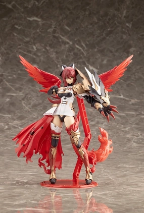 Epoxy Resin Gaming Showcase Kotobukiya Arcanadea Charmed Non Scale Full Action Model Kit AR008