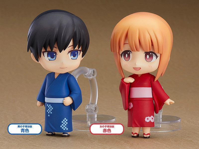 Nendoroid More Dress Up Yukata Set (No heads included) Collectible Showcase