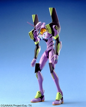 Enthusiast Grade Detailed Statue Bandai HG LM 001 Neon Genesis Evangelion EVA-01 Test Type Model Kit