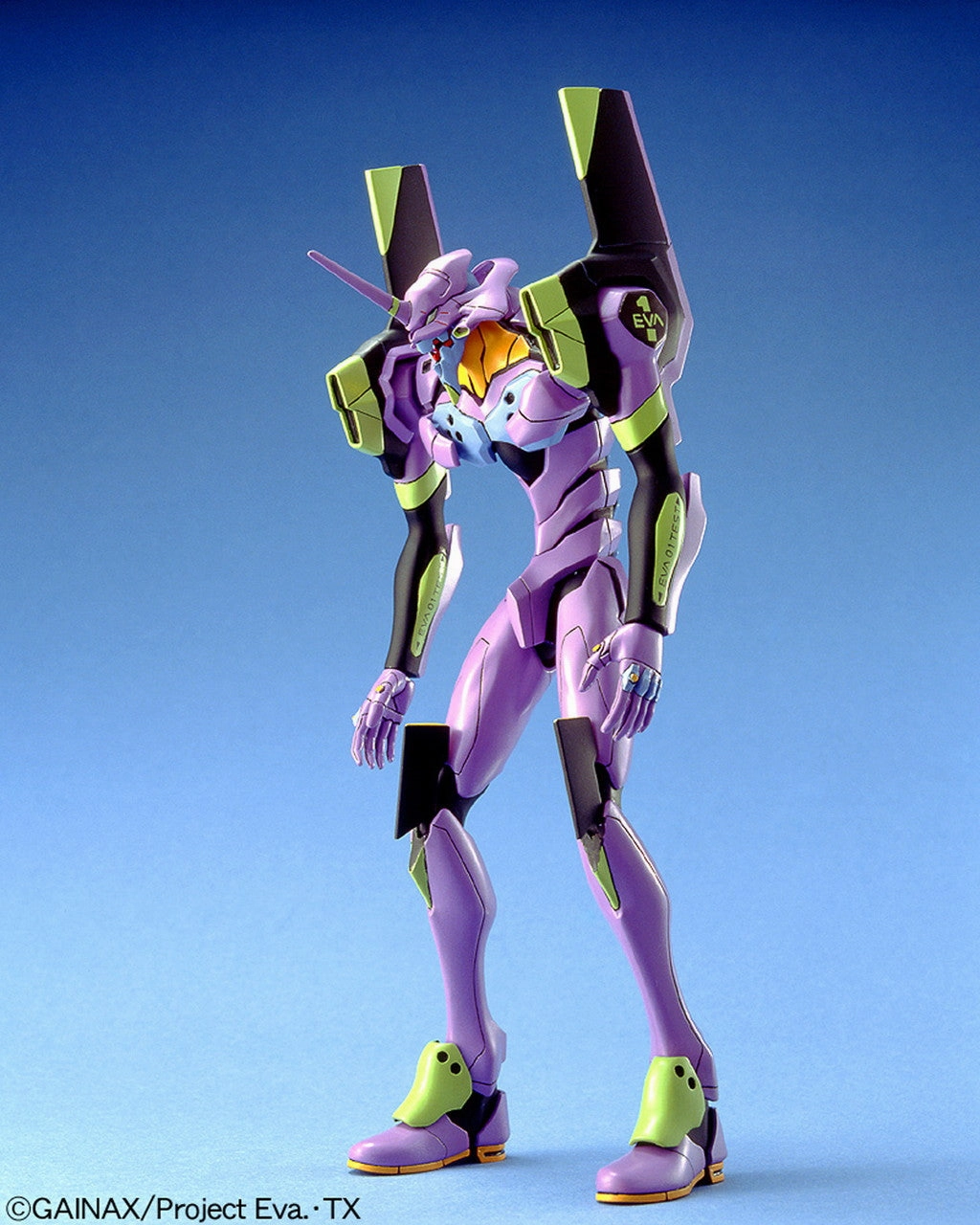 Enthusiast Grade Detailed Statue Bandai HG LM 001 Neon Genesis Evangelion EVA-01 Test Type Model Kit