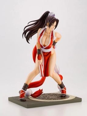 Kotobukiya Bishoujo The King of Fighters '98 Mai Shiranui Figure Statue SV313 Mammal Figure Sculpture Reproduction