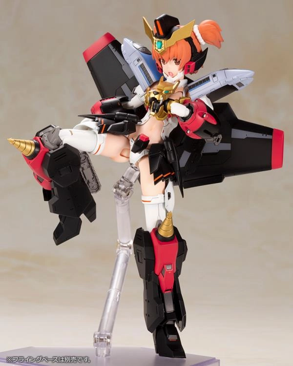 Gift wrapping Premium Sculpture Kotobukiya Crossframe Girl Gaogaigar Model Kit CG001