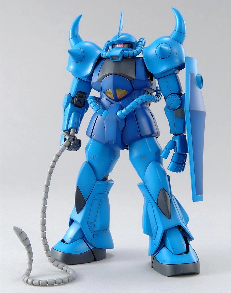 Gundam 1/100 MG Gundam 0079 MS-07B Gouf 2.0 Model Kit Desktop Hero Ship Figure