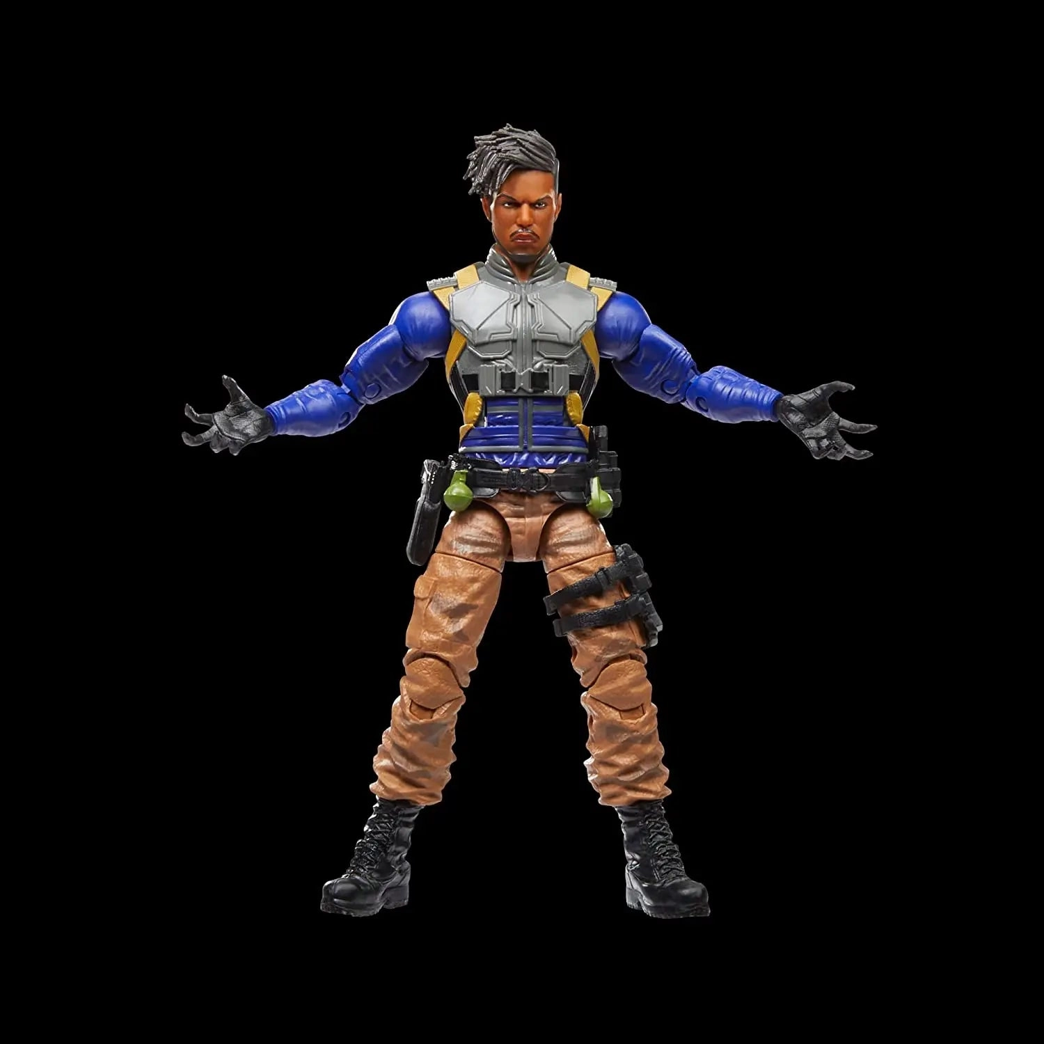 Marvel Legends What IF..? Killmonger Exclusive Action Figure Display Item