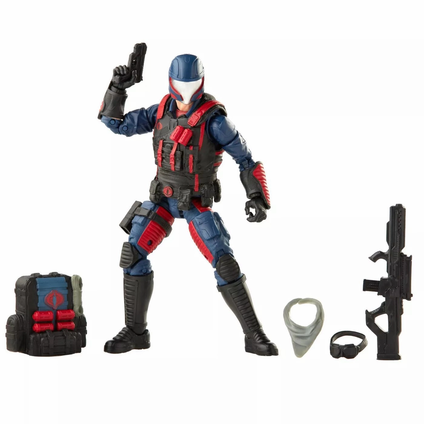 Museum Standard Vehicle Replica Hasbro G.I. Joe Classified Series #22 Special Missions: Cobra Island Cobra Viper Target Exclusive Action Figure