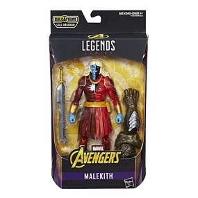 Marvel Legends Avengers Malekith Cull Obsidian BAF Chibi Figure