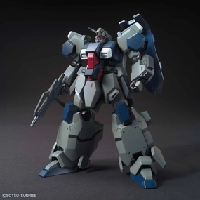 Gundam 1/144 HGUC #221 Gundam Unicorn FD-03 Gustav Karl (Unicorn Ver.) Model Kit Magical Creature