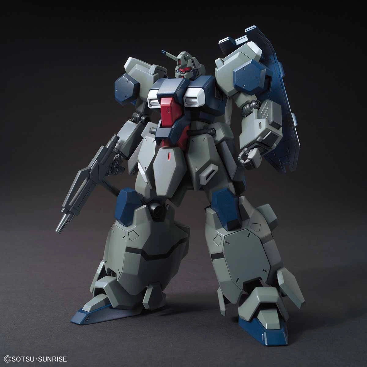 Gundam 1/144 HGUC #221 Gundam Unicorn FD-03 Gustav Karl (Unicorn Ver.) Model Kit Magical Creature