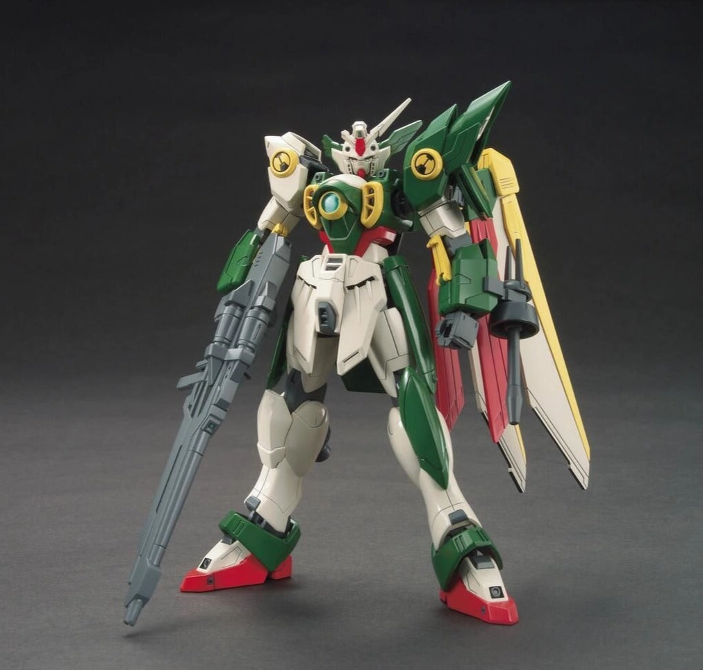 Gundam 1/144 HGBF #006 XXXG-01Wf Wing Gundam Fenice Model Kit Fashion Doll