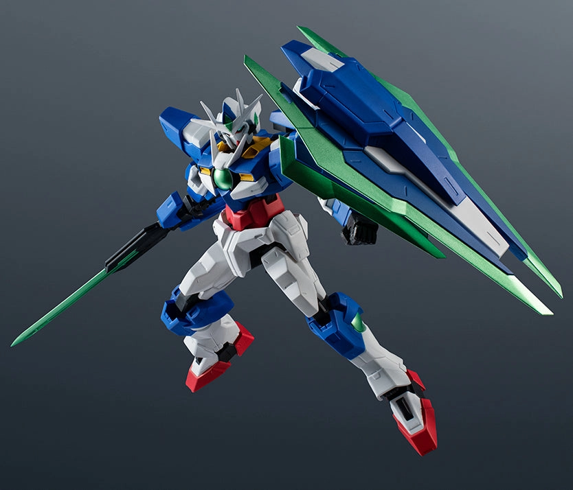 Party favor Gundam Universe GU-30 GNT-0000 00 Qan[T] Gundam 00 - A Wakening of the Trailblazer Action Figure