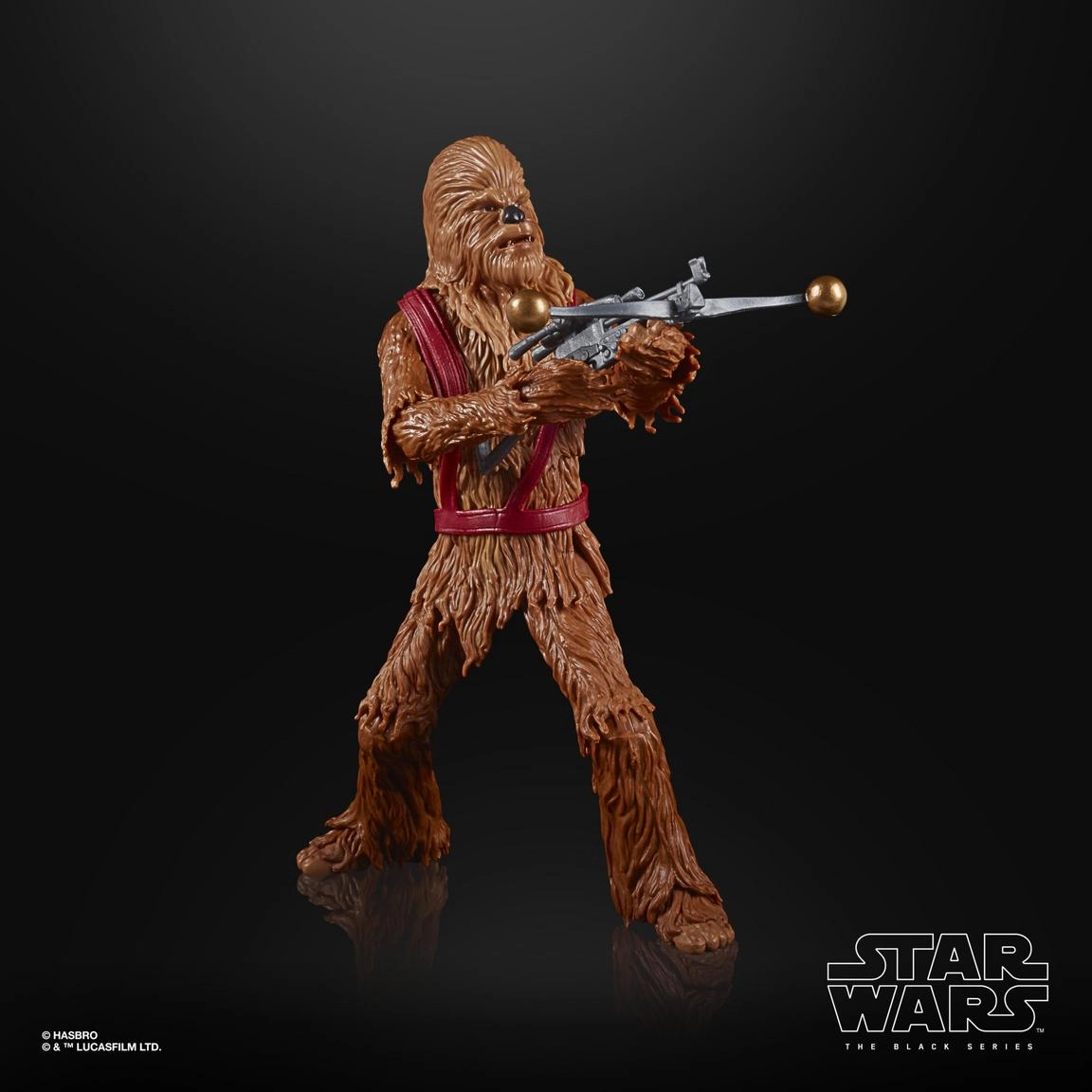 Fantasy Replica PVC Statue Hasbro Star Wars Black Series Gaming Greats #GG04 Zaalbar (Knights of the Old Republic) Exclusive 6 Inch Action Figure