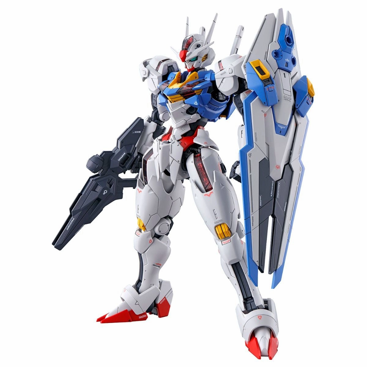 Series Set Gundam 1/100 Full Mechanics The Witch From Mercury XVX-016 Gundam Aerial Model Kit