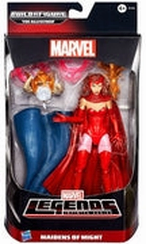 Animation Series Teaching Aid Marvel Legends Odin Series Scarlet Witch Figure