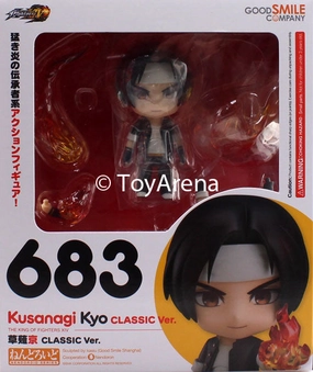 Nendoroid #683 Kusanagi Kyo Classic Ver. The King Of Fighters XIV (14) Anime Art