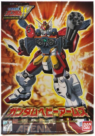 Storage Solution Educational Toy Gundam 1/144 NG Wing W-04 XXXG-01H Heavy Arms Model Kit