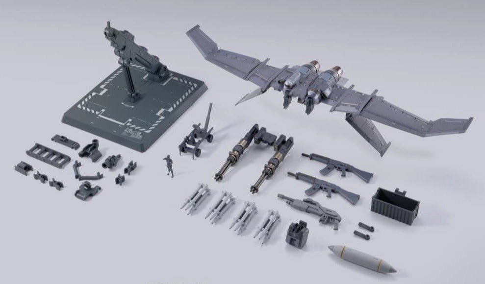 High Quality Bandai Metal Build Full Metal Panic! XL-3 Booster for Laevatein Option Set