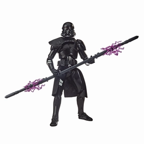 Holiday Ornament Hasbro Star Wars Black Series Gaming Greats Electrostaff Purge Trooper (Fallen Order) Gamestop Exclusive 6 Inch Action Figure