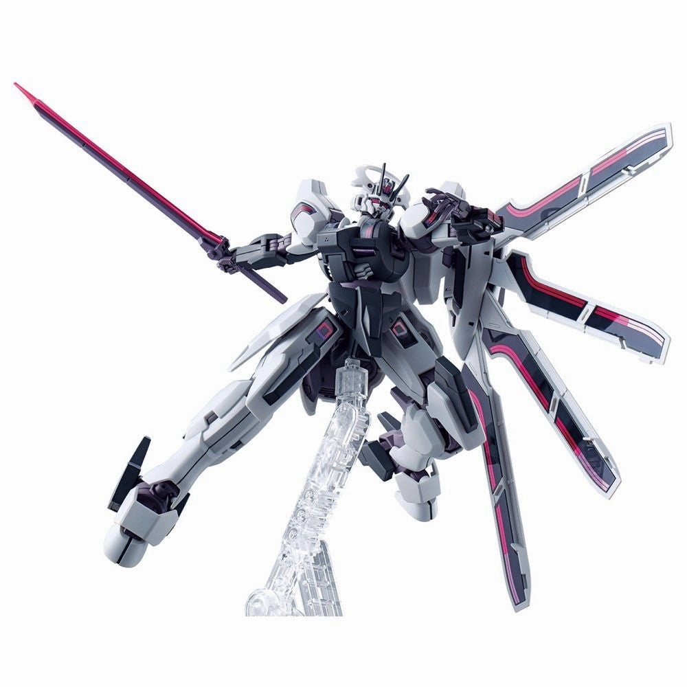 Buildable Figure Gundam 1/144 HG WFM #25 MDX-0003 Gundam Schwarzette Model Kit Asian Zen Gamer Setup