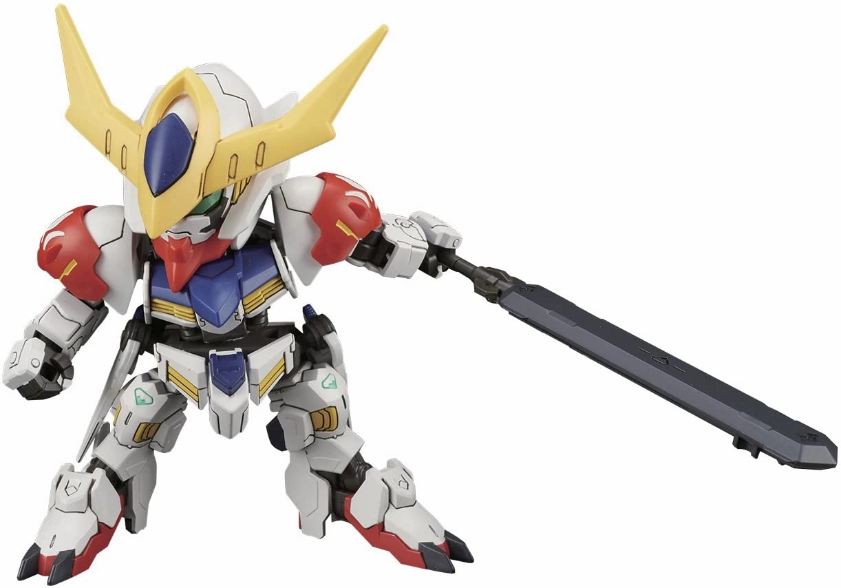 Gundam SD BB #402 Gundam Barbatos Lupus DX Model Kit Teaching Aid