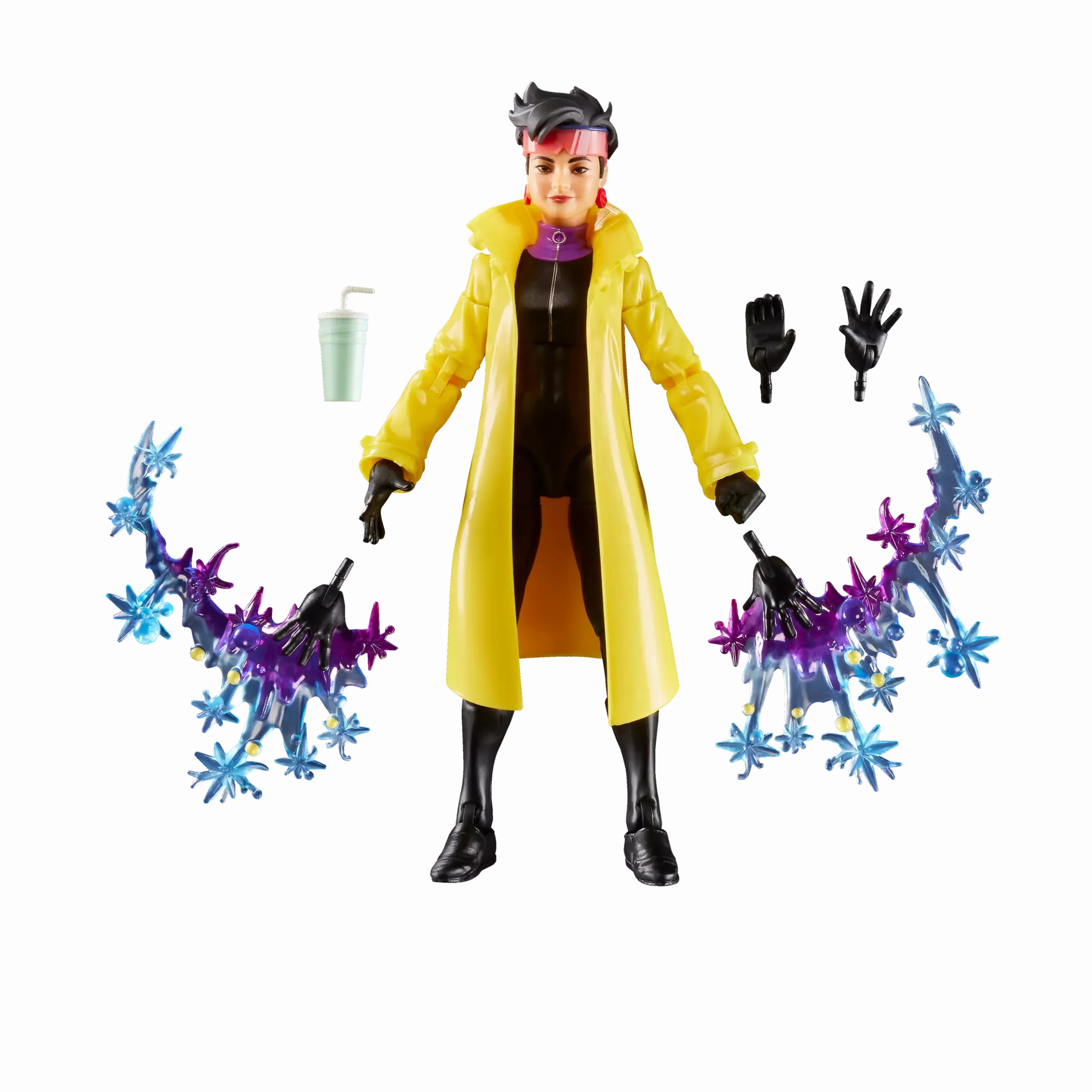 Marvel Legends Vintage Retro Series '97 X-Men Jubilee Action Figure Sci-Fi Model