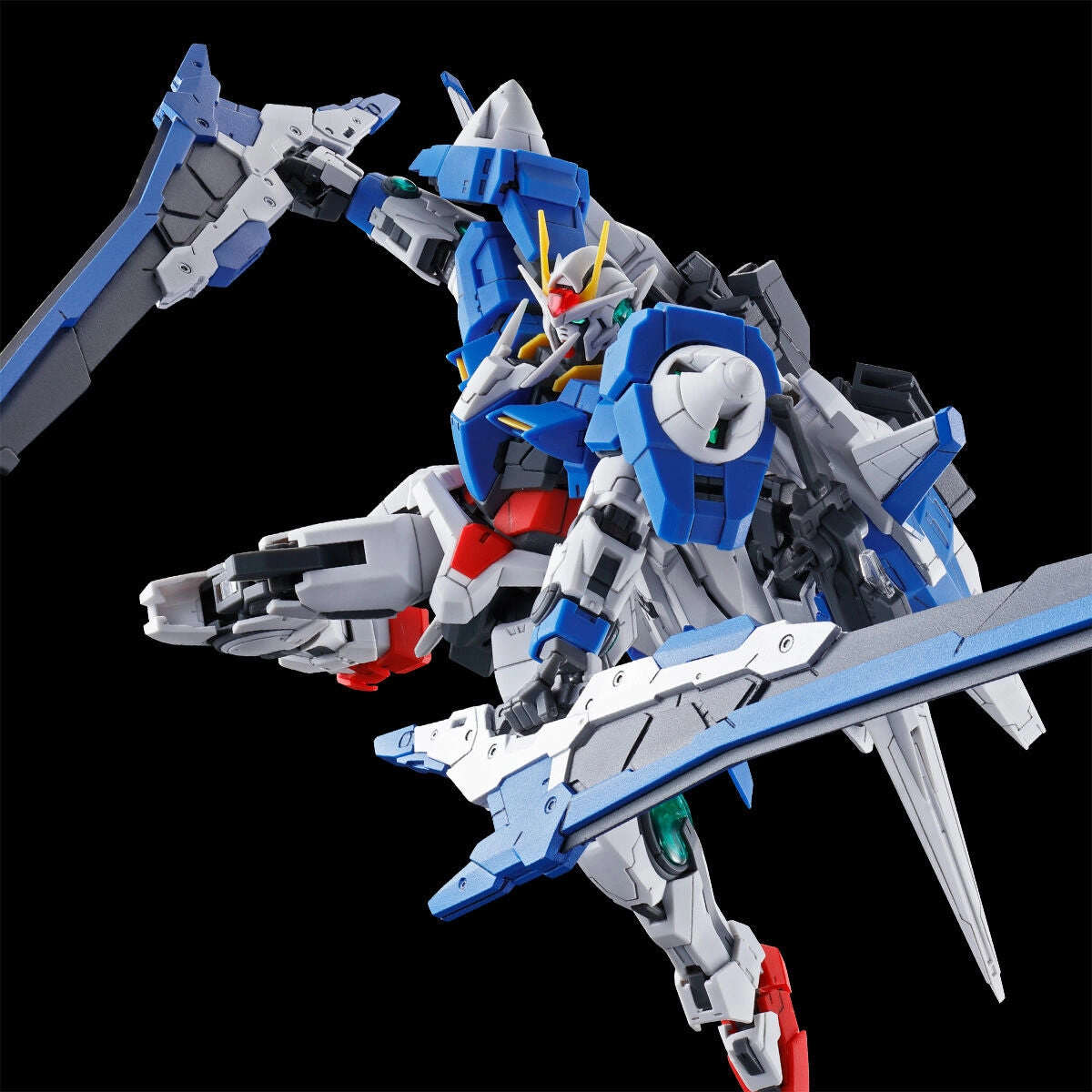 Gundam 1/144 RG 00 XN Raiser Model Kit Bandai Exclusive Instagram Worthy