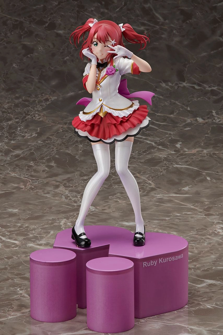 Articulated Statue Weapon Prop Stronger Dengeki 1/8 Love Live! Sunshine!! Birthday Figure Project Ruby Kurosawa Scale Statue Figure PVC