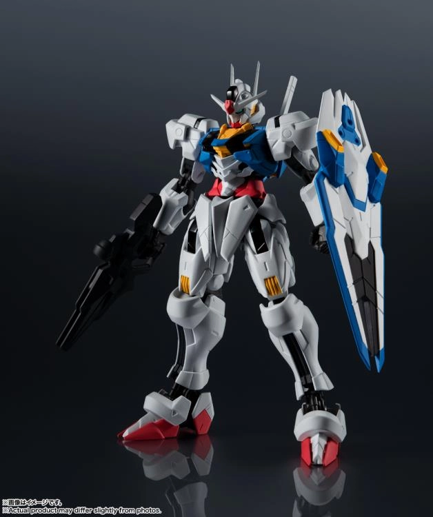 Gundam Universe XVX-016 Gundam Aerial The Witch from Mercury Action Figure Anime Replica