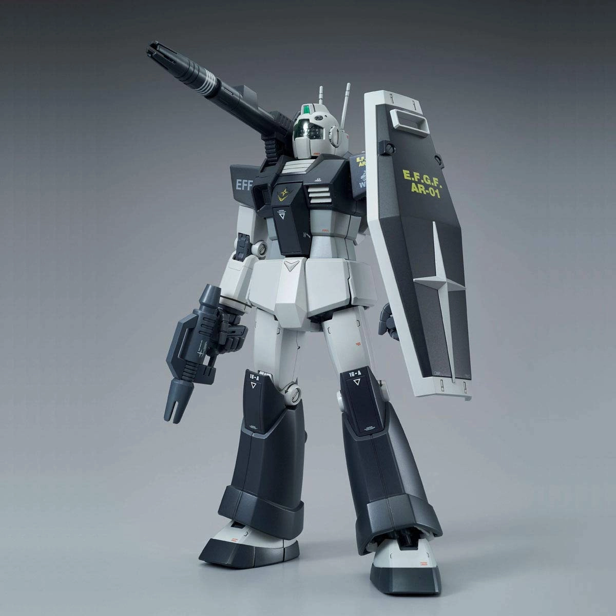 Hand Sculpted Gundam 1/100 MG Gundam 0079 RGC-80 GM Cannon White Dingo Team Custom Model Kit Exclusive
