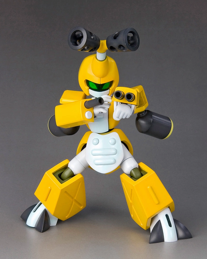 Kotobukiya 1/6 Medarot Medabots KBT00-M Metabee Model Kit KP163X Designer Merchandise