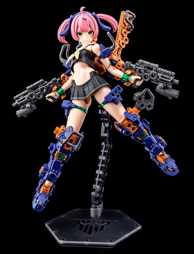 Kotobukiya Megami Device #22.1 Buster Doll Gunner (Midnight Fang) Model Kit KP779 Fantasy Character Wildlife Model