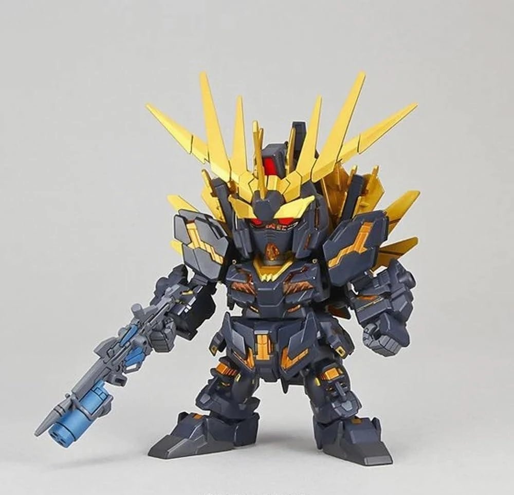 Miniature Figure Gundam SD EX-Standard #015 Unicorn Gundam 02 Banshee Norn (Destroy Mode) Model Kit
