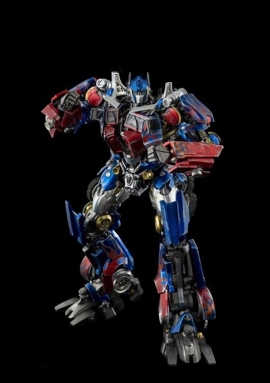 ThreeZero Transformers Revenge of the Fallen Optimus Prime DLX Action Figure Fantasy Quest Detailed Figure