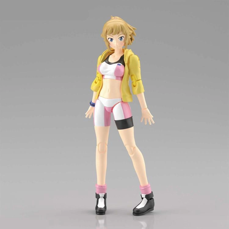 Figure-rise Standard Gundam Build Fighters Try Fumina Hoshino Model Kit Fine Detail Posable Action