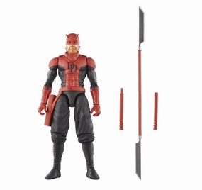 Ancient Sculpture Marvel Legends Marvel Knights Daredevil (BAF Mindless One) Action Figure