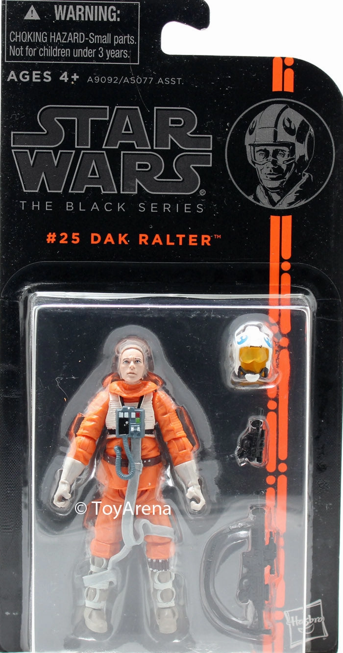 Bird Model Hasbro Star Wars Black Series #25 Dak Ralter 3.75 Inch Action Figure