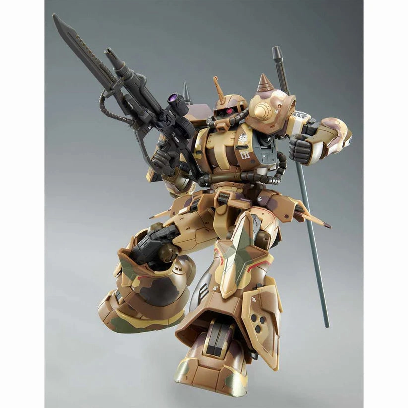 Valuable Collectible Dining Table Gundam 1/144 HG Gundam Cucuruz Doan's Island MS-06GD Zaku High Mobility Surface Type (EGBA) Model Kit Exclusive