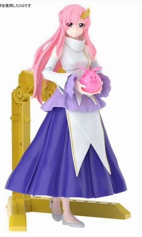 Figure-rise Standard Gundam Seed Lacus Clyne Model Kit Religious Figure PVC Figure