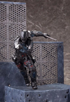 Social media Kotobukiya DC Comics Arkham Knight Artfx  Modular Base Statue