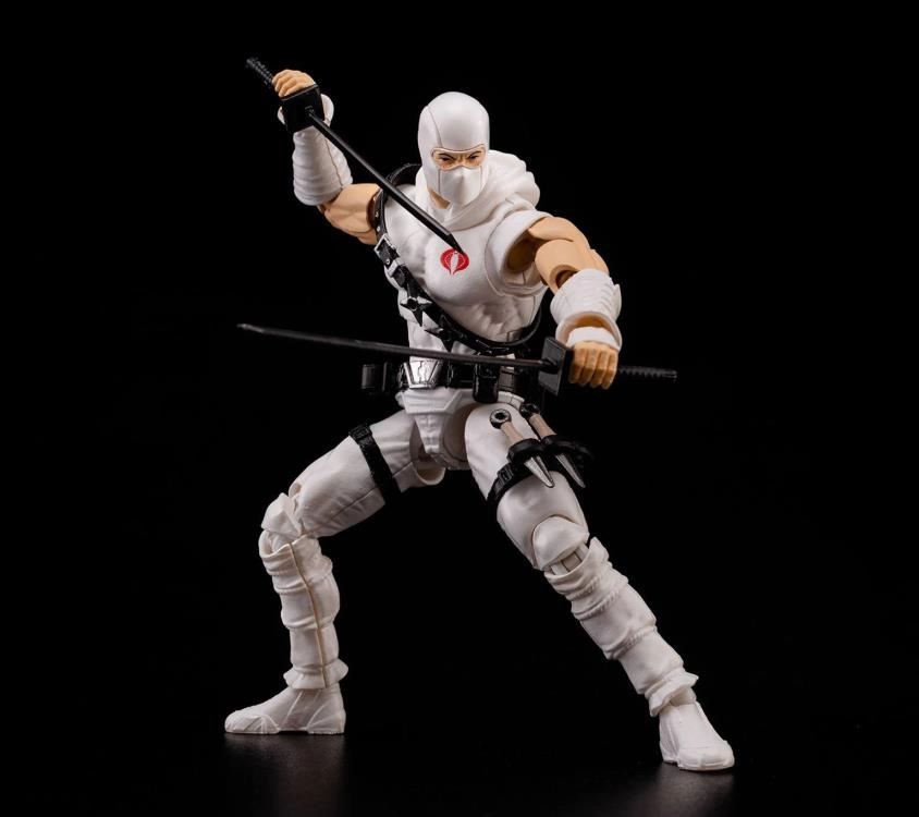Flame Toys Furai Model G.I. Joe Storm Shadow Model Kit Custom Figure Model Kit