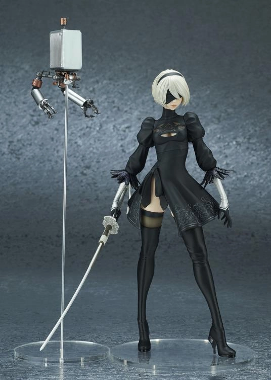 Flare 1/7 2B (YoRHa No.2 Type B) Deluxe Ver. NieR: Automata Scale Statue Figure (Reissue) PVC Figure Egyptian Art