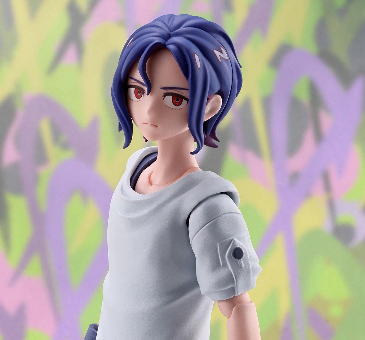 Antihero Model S.H. Figuarts Gundam GQuuuuuuX Shuji Ito Action Figure