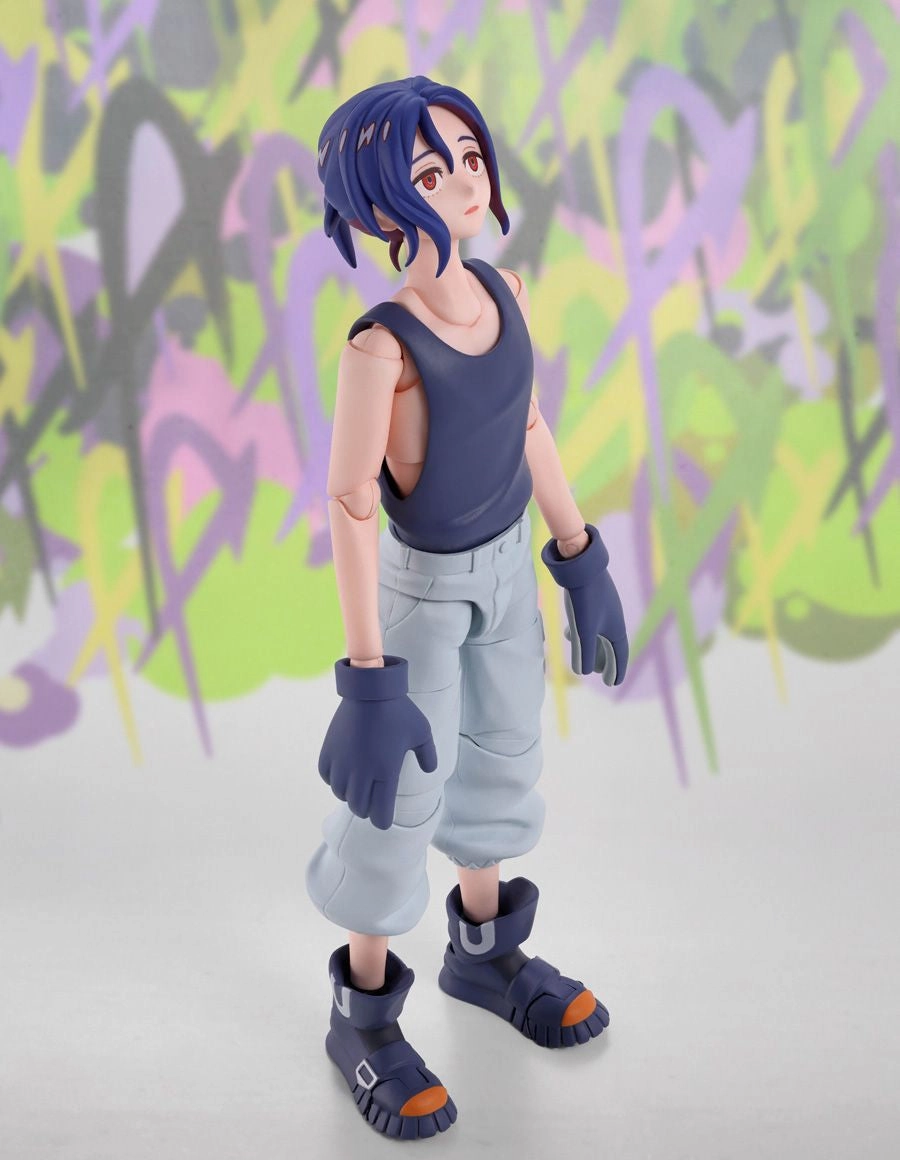 S.H. Figuarts Gundam GQuuuuuuX Shuji Ito Action Figure Blockchain Token