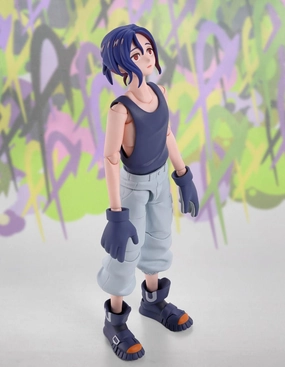 S.H. Figuarts Gundam GQuuuuuuX Shuji Ito Action Figure Blockchain Token