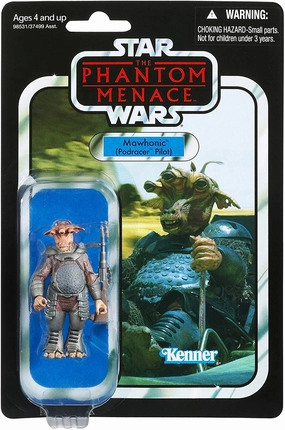 Imaginary Play 3D printed Star Wars Vintage Collection Mawhonic VC71 3.75" Action Figure