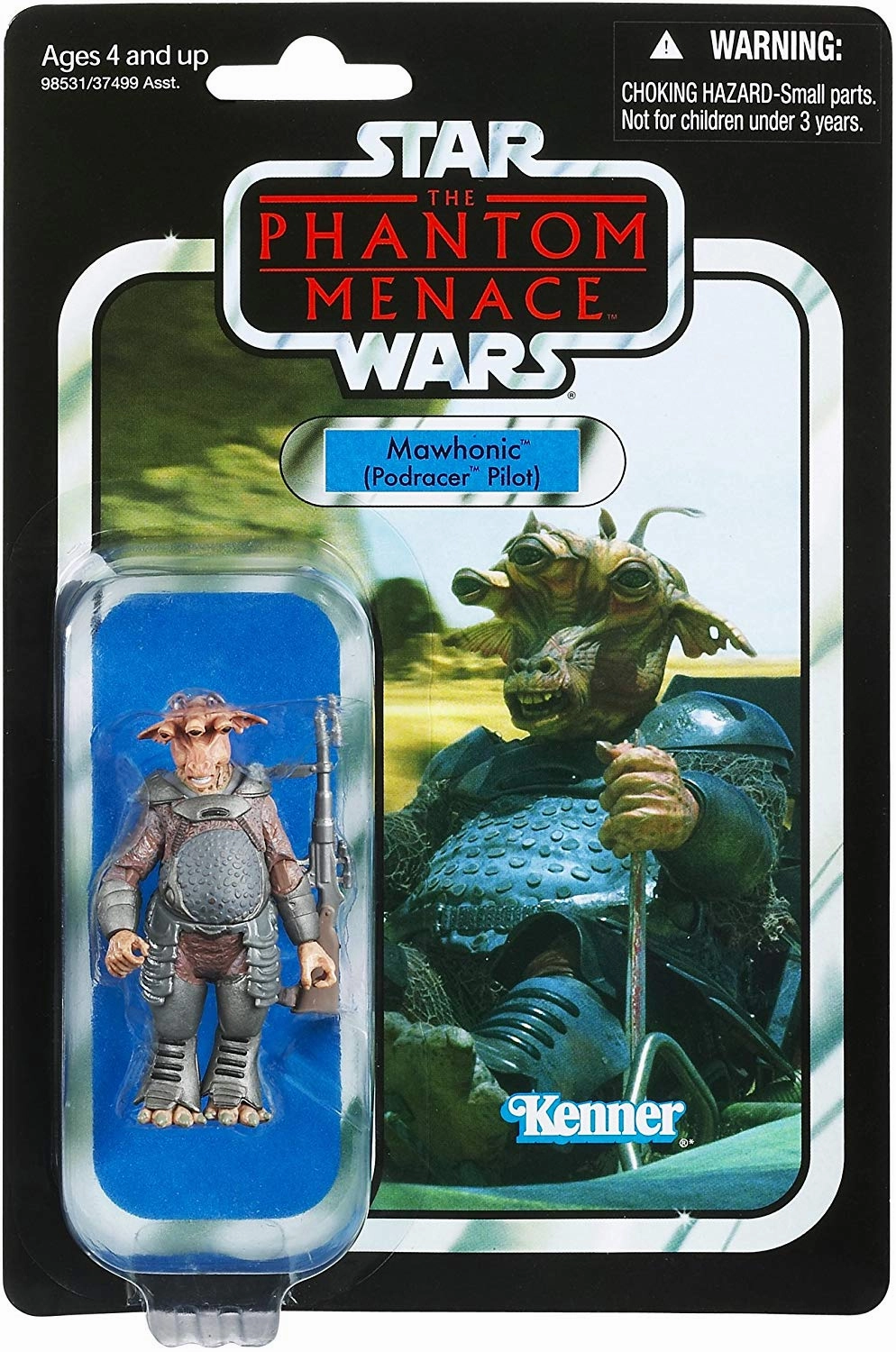 Imaginary Play 3D printed Star Wars Vintage Collection Mawhonic VC71 3.75" Action Figure