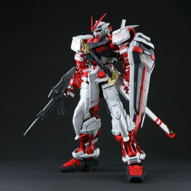 Gundam 1/60 PG Seed Astray MBF-P02 Astray Red Frame Model Kit Mothers Day