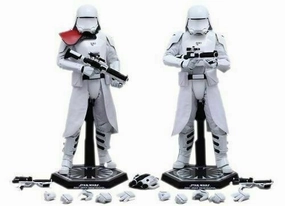 Hot Toys 1/6 First Order Snowtroopers Set Star Wars Episode VII The Force Awakens MMS323 Sixth Scale Figure multicultural