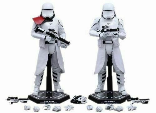 Hot Toys 1/6 First Order Snowtroopers Set Star Wars Episode VII The Force Awakens MMS323 Sixth Scale Figure multicultural