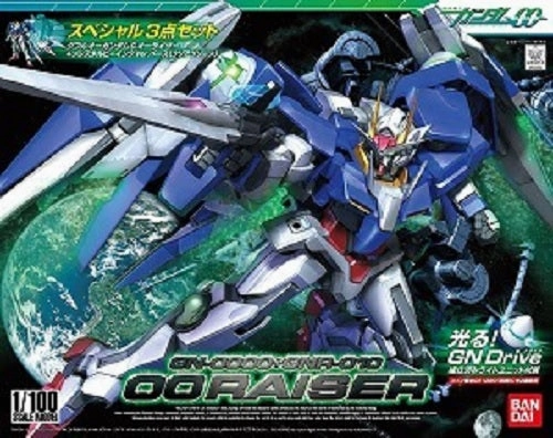 Niche Interest Gundam 1/100 NG 00 #13 NG-0000 GNR-010 OO Raiser Model Kit